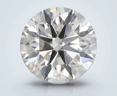 5.26ct H VS1 Rare Carat Ideal Cut Round Lab Grown Diamond