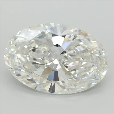 13.06ct F VVS2 Very Good Cut Oval Lab Grown Diamond