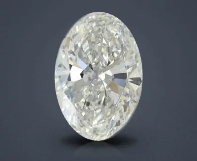 13.06ct F VVS2 Very Good Cut Oval Lab Grown Diamond