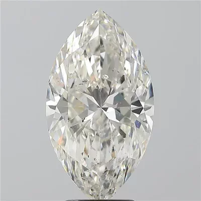 4.51ct I SI2 Rare Carat Ideal Cut Marquise Diamond