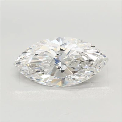 4.01ct F VVS2 Rare Carat Ideal Cut Marquise Lab Grown Diamond