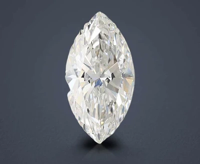 4.01ct F VVS2 Rare Carat Ideal Cut Marquise Lab Grown Diamond