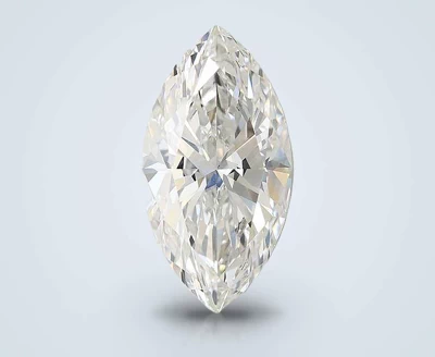 4.01ct F VVS2 Rare Carat Ideal Cut Marquise Lab Grown Diamond