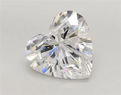 4.51ct D VS1 Rare Carat Ideal Cut Heart Lab Grown Diamond