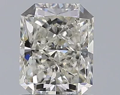 1.20ct J SI1 Rare Carat Ideal Cut Radiant Diamond
