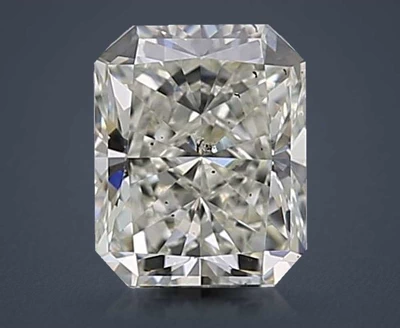 1.20ct J SI1 Rare Carat Ideal Cut Radiant Diamond
