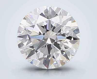 1.09ct E VS1 Rare Carat Ideal Cut Round Lab Grown Diamond