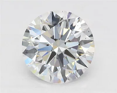 1.58ct E VS2 Rare Carat Ideal Cut Round Lab Grown Diamond