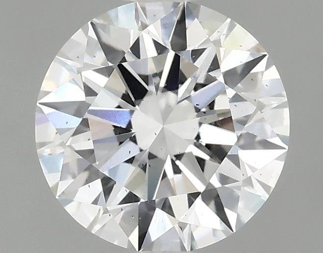 1.52ct E SI1 Rare Carat Ideal Cut Round Lab Grown Diamond