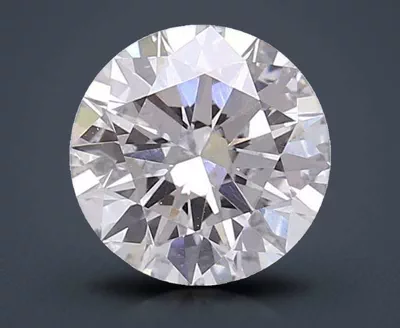 2.09ct F VVS2 Excellent Cut Round Lab Grown Diamond