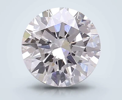 2.09ct F VVS2 Excellent Cut Round Lab Grown Diamond