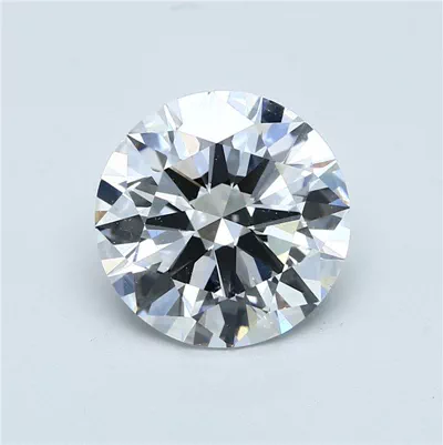 5.07ct D SI1 Rare Carat Ideal Cut Round Diamond