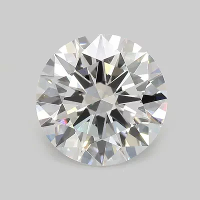 4.26ct E VVS2 Excellent Cut Round Lab Grown Diamond