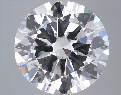 8.76ct E VS2 Excellent Cut Round Lab Grown Diamond