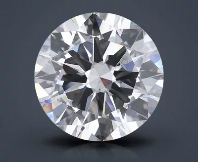 8.76ct E VS2 Excellent Cut Round Lab Grown Diamond