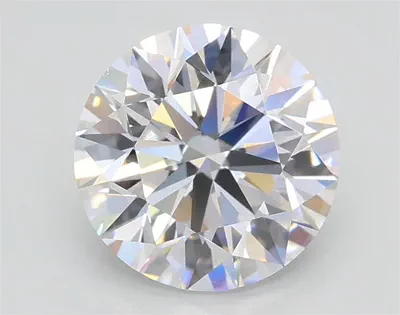 1.50ct D VS1 Excellent Cut Round Lab Grown Diamond