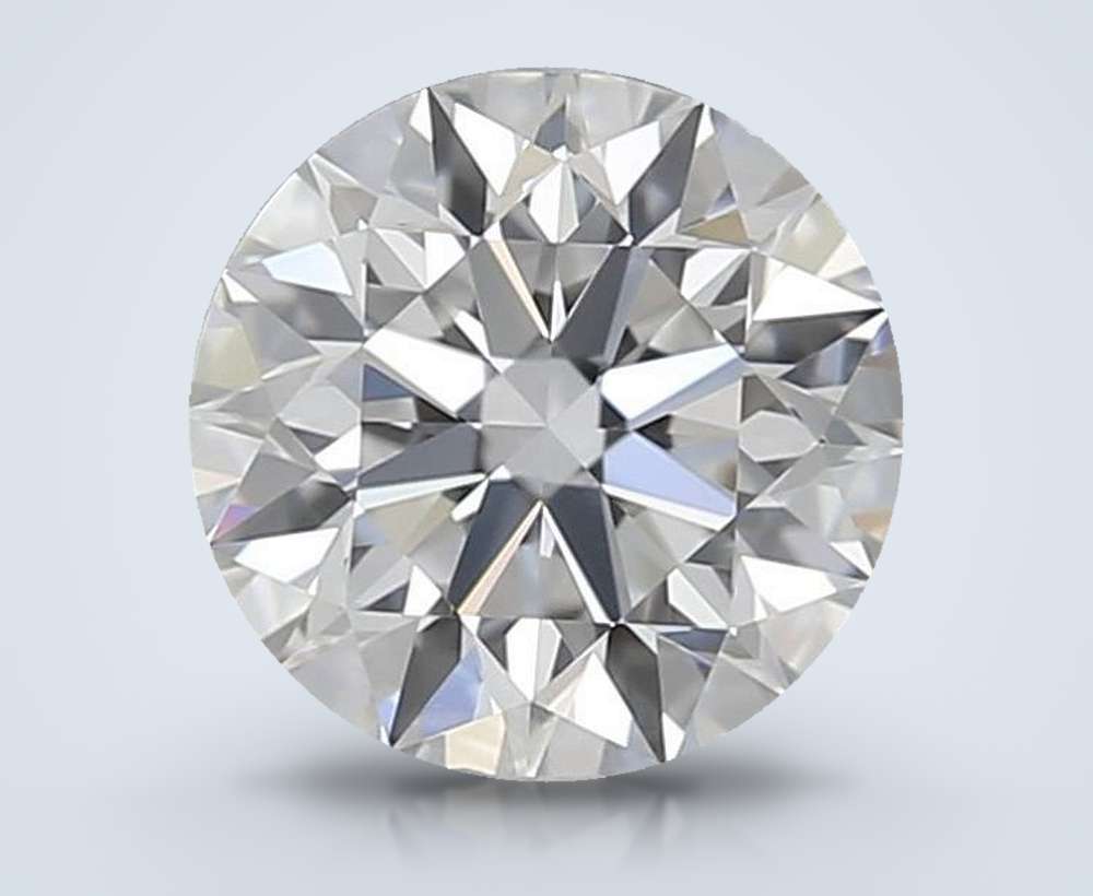 0.41ct D FL Excellent Cut Round Diamond