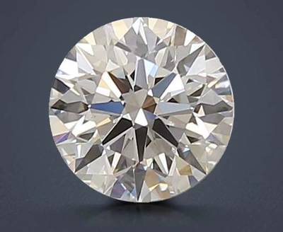 0.93ct F VVS2 Rare Carat Ideal Cut Round Lab Grown Diamond