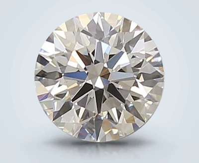 0.93ct F VVS2 Rare Carat Ideal Cut Round Lab Grown Diamond