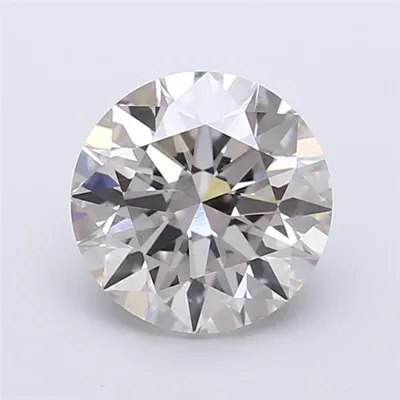 2.08ct H VVS2 Rare Carat Ideal Cut Round Lab Grown Diamond