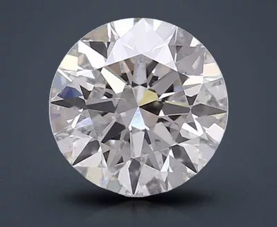 2.08ct H VVS2 Rare Carat Ideal Cut Round Lab Grown Diamond