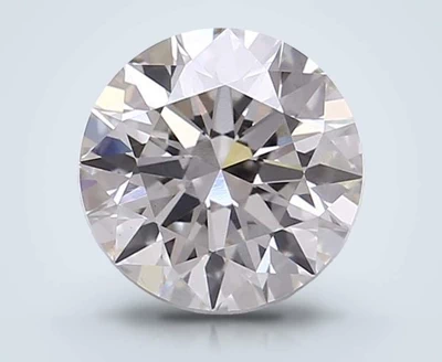 2.08ct H VVS2 Rare Carat Ideal Cut Round Lab Grown Diamond