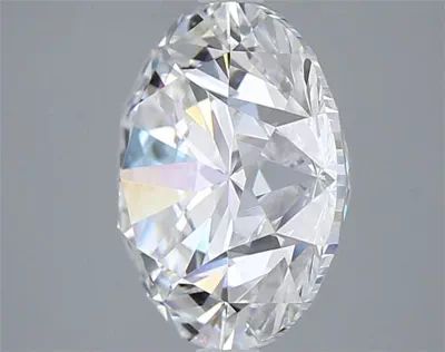 4.02ct D VS2 Excellent Cut Round Diamond