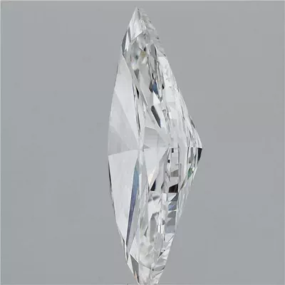 10.00ct F VS1 Rare Carat Ideal Cut Marquise Lab Grown Diamond