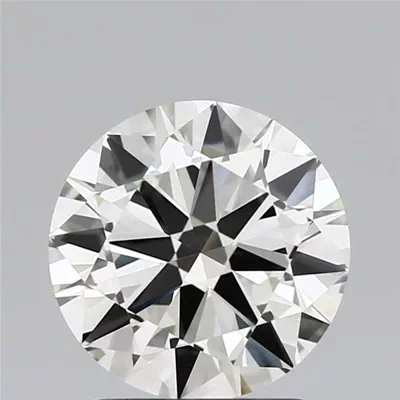 1.70ct J VVS1 Excellent Cut Round Diamond