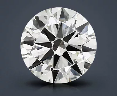 1.70ct J VVS1 Excellent Cut Round Diamond