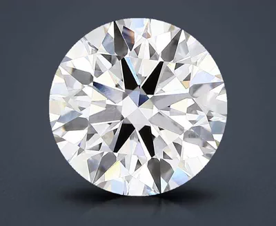7.31ct E VVS1 Rare Carat Ideal Cut Round Lab Grown Diamond