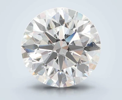 4.06ct D FL Rare Carat Ideal Cut Round Lab Grown Diamond