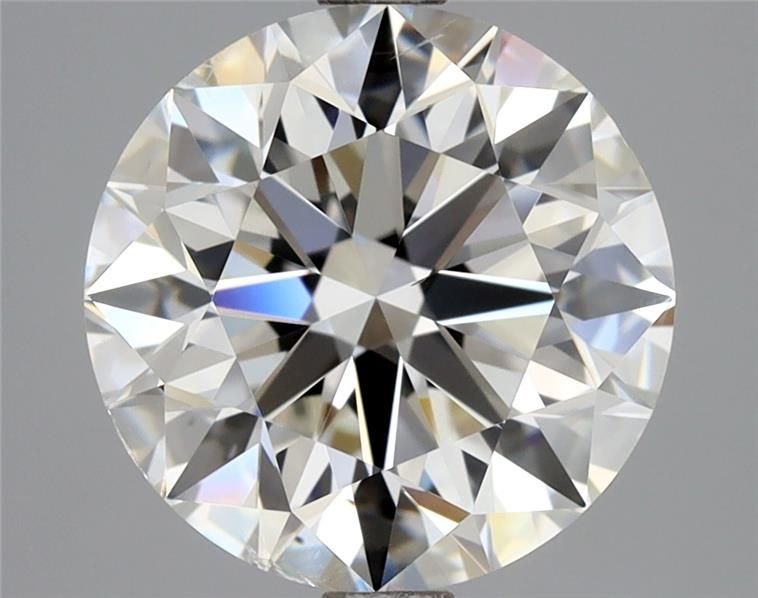 3.00ct G SI2 Rare Carat Ideal Cut Round Diamond