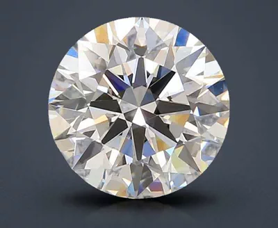 2.82ct E VS1 Rare Carat Ideal Cut Round Lab Grown Diamond