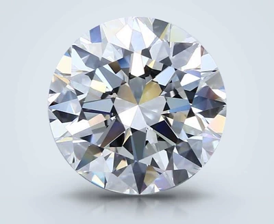 7.02ct H VS1 Rare Carat Ideal Cut Round Diamond