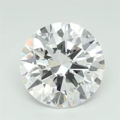 3.02ct D VS1 Excellent Cut Round Lab Grown Diamond