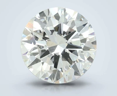 3.02ct D VS1 Excellent Cut Round Lab Grown Diamond