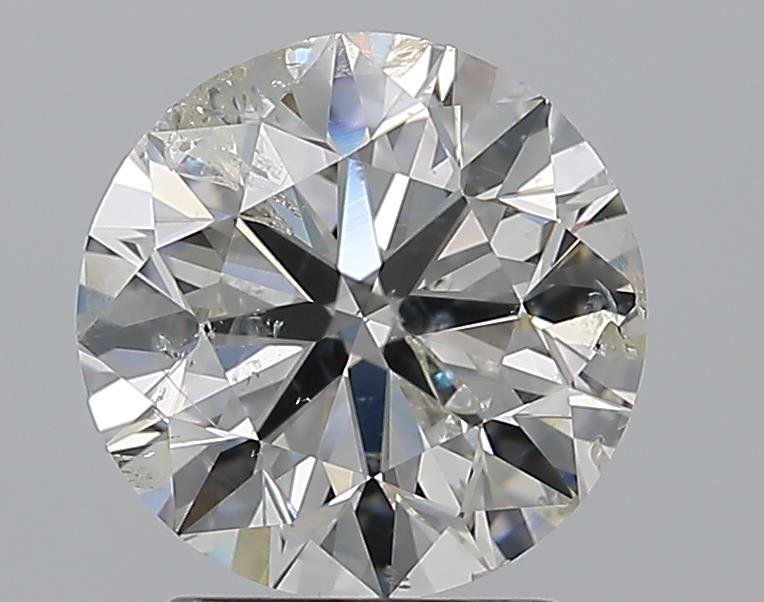 2.50ct H SI2 Excellent Cut Round Diamond