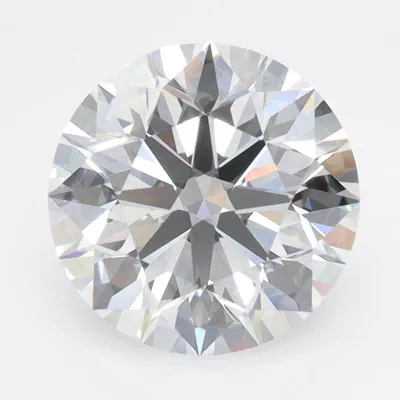 3.35ct D IF Rare Carat Ideal Cut Round Lab Grown Diamond