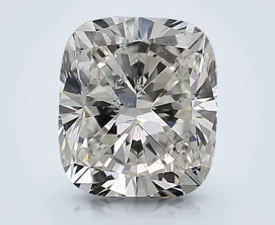 3.23ct I SI2 Very Good Cut Cushion Diamond