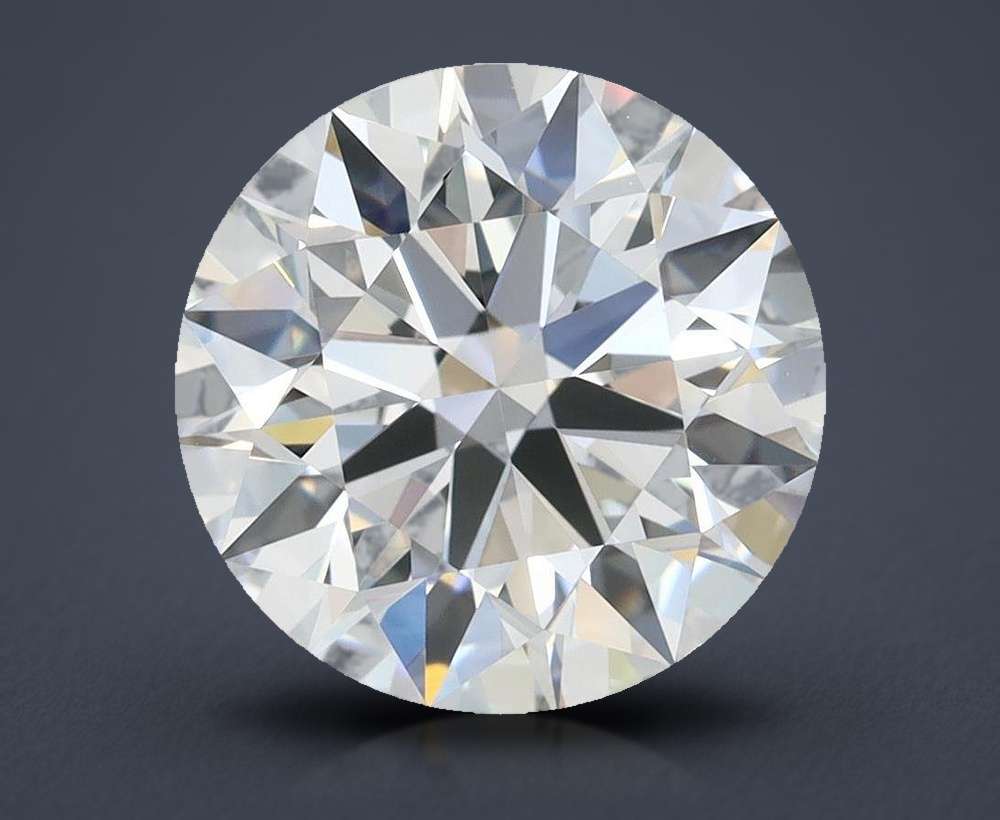 3.56ct D VVS1 Rare Carat Ideal Cut Round Lab Grown Diamond
