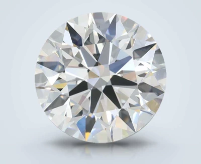 3.56ct D VVS1 Rare Carat Ideal Cut Round Lab Grown Diamond