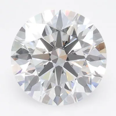 2.53ct D VVS1 Rare Carat Ideal Cut Round Lab Grown Diamond