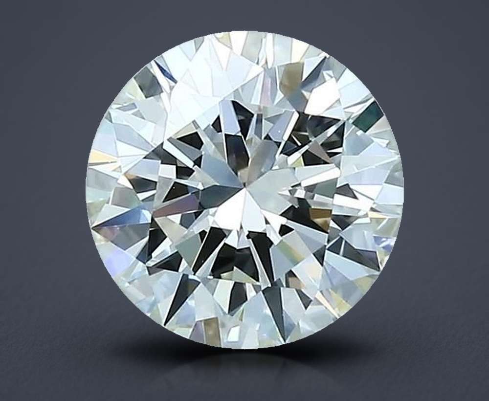 1.80ct K IF Excellent Cut Round Diamond