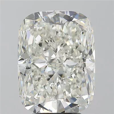 5.05ct I VS1 Very Good Cut Cushion Diamond