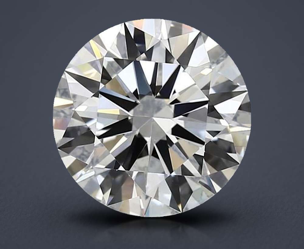 4.55ct G VVS1 Rare Carat Ideal Cut Round Lab Grown Diamond