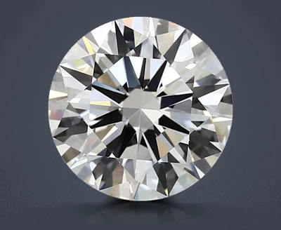 4.55ct G VVS1 Rare Carat Ideal Cut Round Lab Grown Diamond