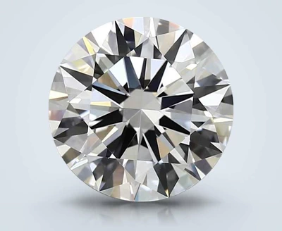 4.55ct G VVS1 Rare Carat Ideal Cut Round Lab Grown Diamond