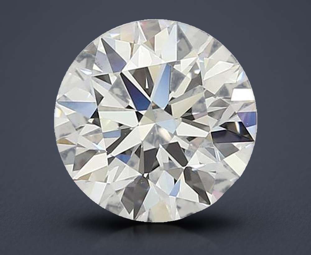 2.53ct D IF Rare Carat Ideal Cut Round Lab Grown Diamond
