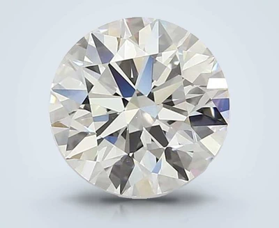 2.53ct D IF Rare Carat Ideal Cut Round Lab Grown Diamond